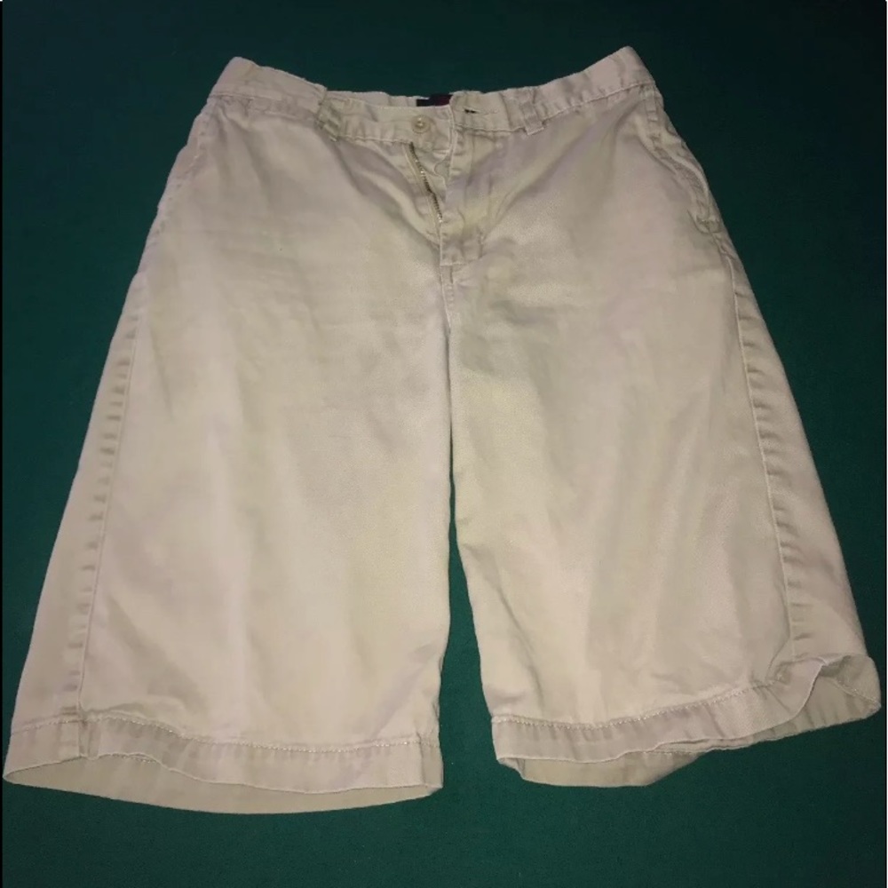 Khaki shorts